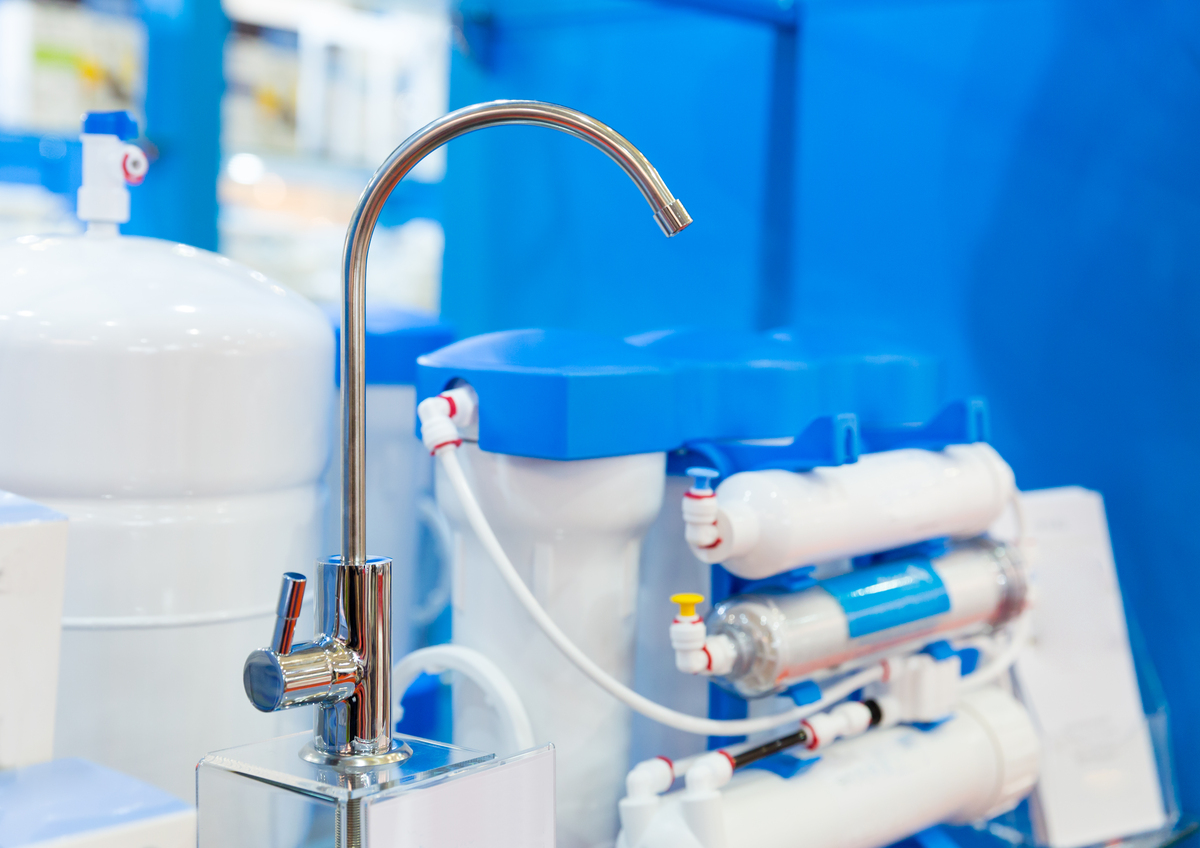 Установка станций комплексной очистки
