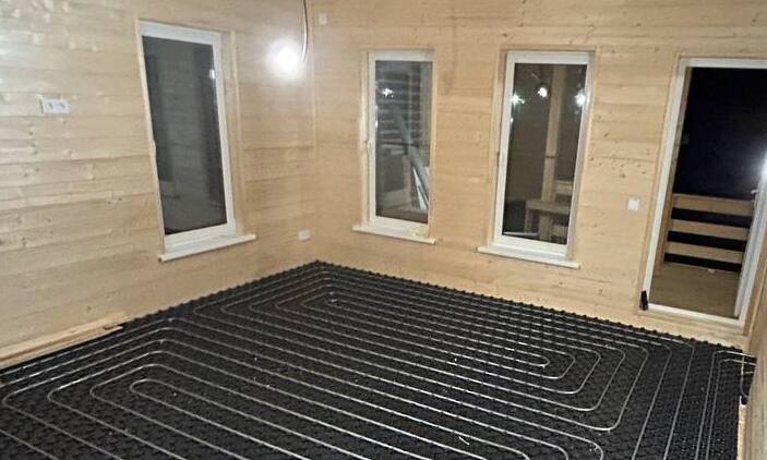 Теплые водяные полы