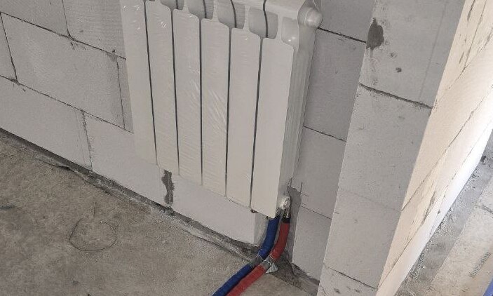 Теплые водяные полы