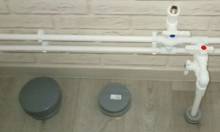 монтаж водоснабжения