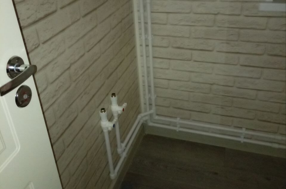 монтаж инженерных коммуникаций