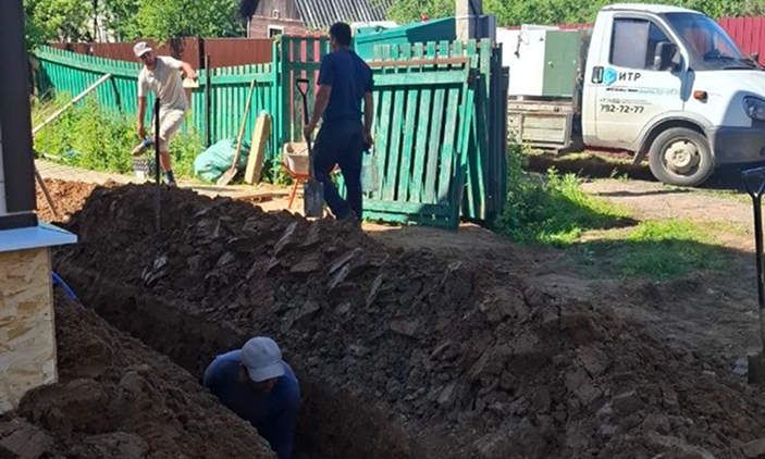 монтаж отопления