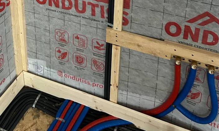 Электромонтажные работы